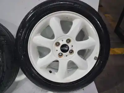 Автозапчастина б/у комплект коліс для mini mini (r56) cooper посилання на oem iam 6775800  