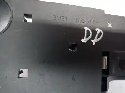 Peça sobressalente para automóvel em segunda mão Puxador Interior Dianteiro Direito por FORD FOCUS BERLINA (CAP) Trend Referências OEM IAM 3M51R22600  
