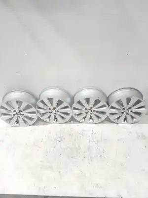 Second-hand car spare part rims set for seat arona xperience oem iam references 6f9601025