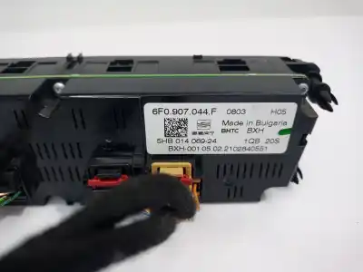 Peça sobressalente para automóvel em segunda mão comando de sofagem (chauffage / ar condicionado)  por seat arona xperience referências oem iam 6f0907044f  