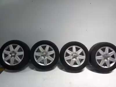 Peça sobressalente para automóvel em segunda mão Jogo De Jantes por SEAT ALTEA XL (5P5) Family Referências OEM IAM 5P0601025F72V  