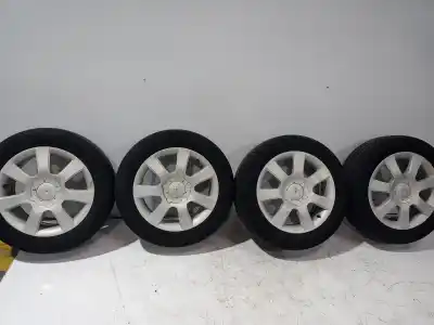 Recambio de automóvil de segunda mano de JUEGO LLANTAS para SEAT TOLEDO (5P2)  referencias OEM IAM 1K0601027A03C  