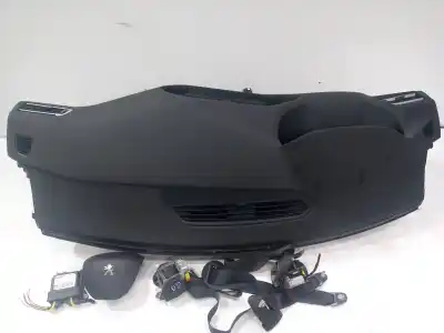 Peça sobressalente para automóvel em segunda mão KIT AIRBAG por PEUGEOT 308  Referências OEM IAM 9807568180  