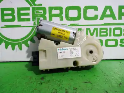 Peça sobressalente para automóvel em segunda mão MOTOR ELÉTRICO DE TETO por PEUGEOT 307 BREAK / SW (S1)  Referências OEM IAM 404424  