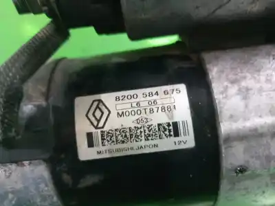 Автозапчасти б/у двигатель запускается за renault kangoo (f/kc0) authentique ссылки oem iam 8200584675  