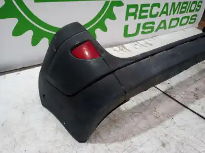 Автозапчастина б/у задній бампер для renault kangoo (f/kc0) authentique посилання на oem iam 8200150631  