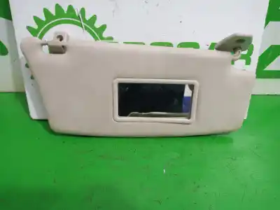 Pezzo di ricambio per auto di seconda mano Parasole Destro per LANCIA YPSILON (101) 1.3 Multijet 16V Argento (10.2006->) Riferimenti OEM IAM DX1B288 / 735407871  