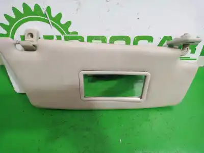 Pezzo di ricambio per auto di seconda mano parasole destro per lancia ypsilon (101) 1.3 multijet 16v argento (10.2006->) riferimenti oem iam dx1b288 / 735407871  