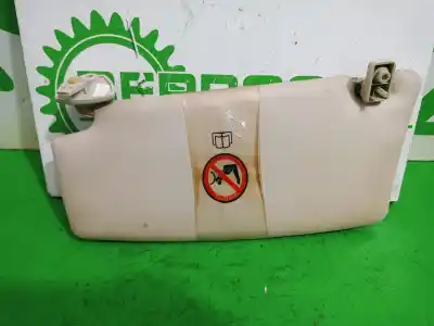 Pezzo di ricambio per auto di seconda mano parasole destro per lancia ypsilon (101) 1.3 multijet 16v argento (10.2006->) riferimenti oem iam dx1b288 / 735407871  