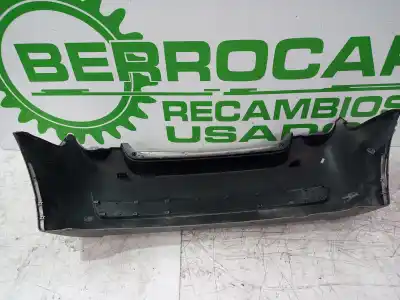 Second-hand car spare part rear bumper for chevrolet aveo ls oem iam references 96808268  