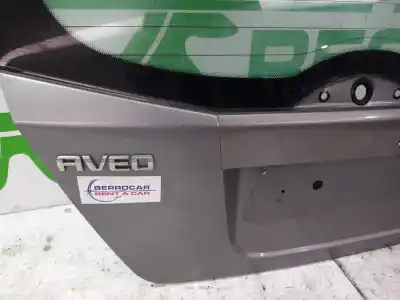 Second-hand car spare part tailgate for chevrolet aveo ls oem iam references   