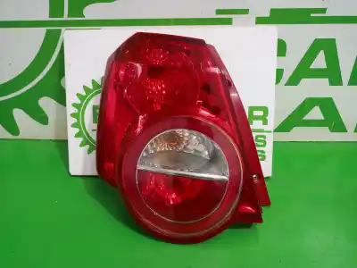 Second-hand car spare part left tailgate light for chevrolet aveo ls oem iam references 96650804