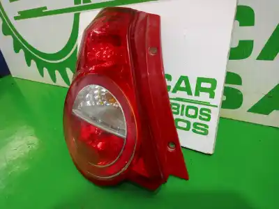Second-hand car spare part left tailgate light for chevrolet aveo ls oem iam references 96650804  