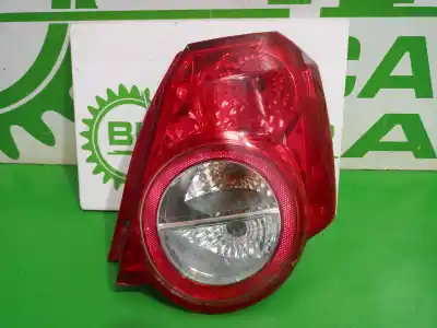 Second-hand car spare part right tailgate light for chevrolet aveo ls oem iam references 96650805