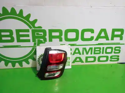 Second-hand car spare part right tailgate light for citroen c3 exclusive oem iam references 9803928480