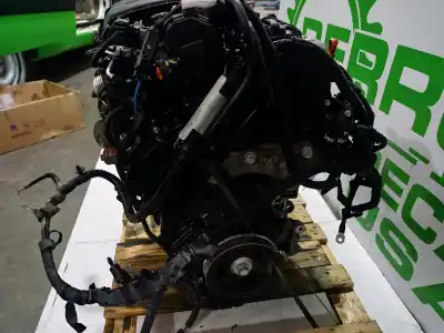 Second-hand car spare part complete engine for citroen c3 exclusive oem iam references 8hzdv4td / 1606280380  