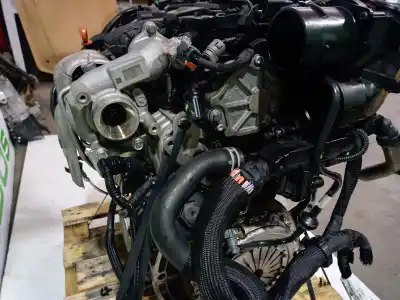 Second-hand car spare part complete engine for citroen c3 exclusive oem iam references 8hzdv4td / 1606280380  
