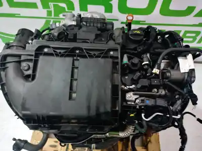 Second-hand car spare part complete engine for citroen c3 exclusive oem iam references 8hzdv4td / 1606280380  