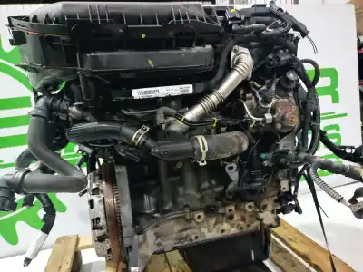 Second-hand car spare part complete engine for citroen c3 exclusive oem iam references 8hzdv4td / 1606280380  