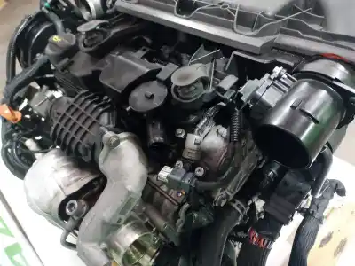 Second-hand car spare part complete engine for citroen c3 exclusive oem iam references 8hzdv4td / 1606280380  