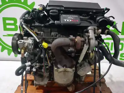 Peça sobressalente para automóvel em segunda mão motor completo por ford fiesta (cbk) fun referências oem iam 1302398