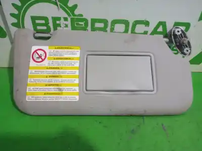Peça sobressalente para automóvel em segunda mão para-sol direito por ford fiesta (cbk) fun referências oem iam 1624479