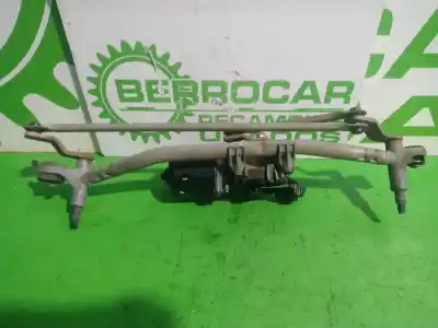 Pezzo di ricambio per auto di seconda mano Tiranti E Motorino Del Tergicristallo Anteriore per CITROEN C3 PLURIEL (HB_) 1.4 HDi Riferimenti OEM IAM 6401F4  