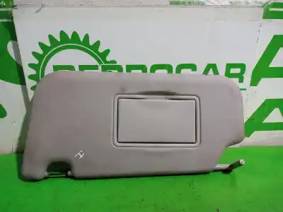 Peça sobressalente para automóvel em segunda mão pára-sol esquerdo por ford fiesta (cbk) ambiente referências oem iam 1624479