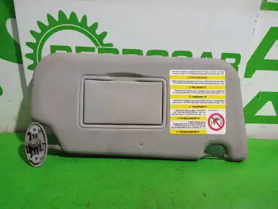 Peça sobressalente para automóvel em segunda mão para-sol direito por ford fiesta (cbk) ambiente referências oem iam 1624475