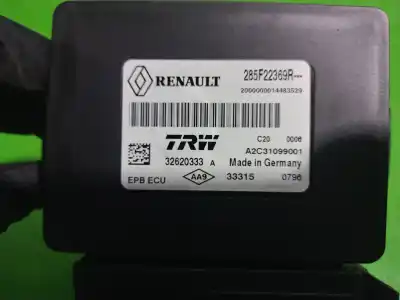 Second-hand car spare part electronic module for renault scenic iii xmod bose oem iam references a2c31099001  