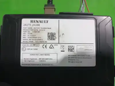 Автозапчастина б/у електронний модуль для renault scenic iii xmod bose посилання на oem iam 282752028r  