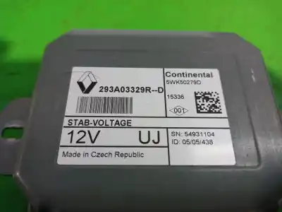 Second-hand car spare part electronic module for renault scenic iii xmod bose oem iam references 293a03329r  