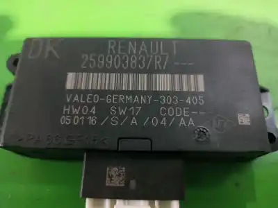 Автозапчастина б/у електронний модуль для renault scenic iii xmod bose посилання на oem iam 259903837  