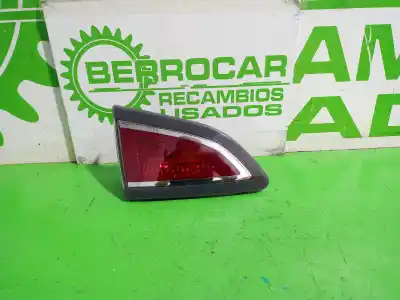 Автозапчастина б/у внутрішній лівий задній ліхар для renault scenic iii xmod bose посилання на oem iam 265550018r