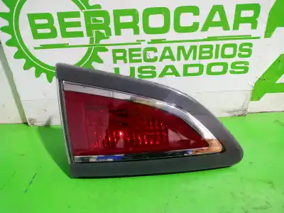 Автозапчастина б/у внутрішній лівий задній ліхар для renault scenic iii xmod bose посилання на oem iam 265550018r  