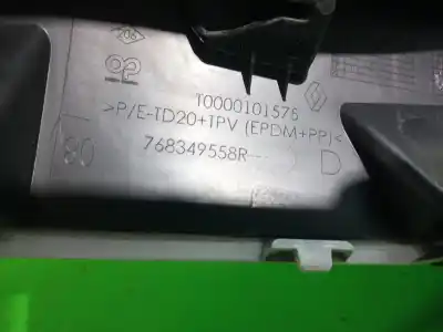Pezzo di ricambio per auto di seconda mano modanatura per renault scenic iii xmod bose riferimenti oem iam 768351858r  