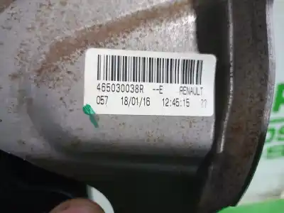 Автозапчастина б/у педаль зцеплення для renault scenic iii xmod bose посилання на oem iam 465030038r  