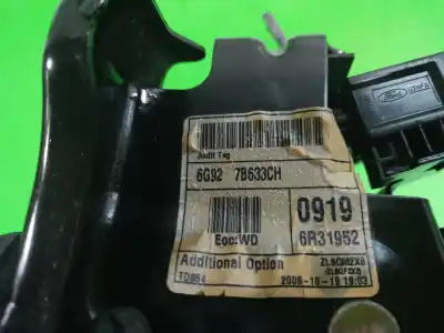 Автозапчасти б/у педаль сцепления за ford s-max (ca1) titanium ссылки oem iam 6g927b633ch  