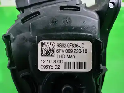 Автозапчасти б/у педаль газа за ford s-max (ca1) titanium ссылки oem iam 6g929f836jc  