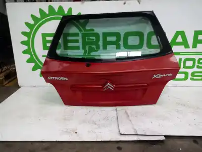 Peça sobressalente para automóvel em segunda mão Porta Da Mala / Tampa Traseira por CITROEN XSARA BERLINA 1.6 16V CAT (NFU / TU5JP4) Referências OEM IAM   