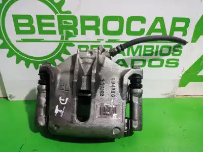 Peça sobressalente para automóvel em segunda mão pinça de travão dianteira esquerda por citroen c3 origins referências oem iam 9805497680  