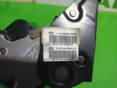 Peça sobressalente para automóvel em segunda mão alavanca de travão de mão por citroen c3 origins referências oem iam 98062965zd  