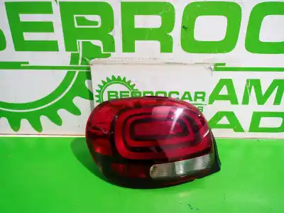 Second-hand car spare part left tailgate light for citroen c3 origins oem iam references 9812257580