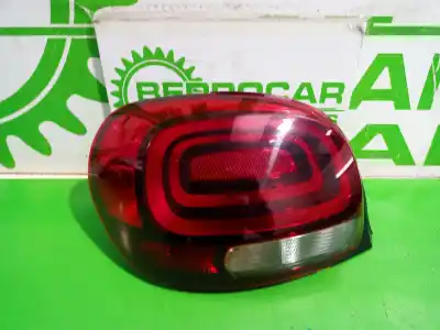 Second-hand car spare part left tailgate light for citroen c3 origins oem iam references 9812257580  