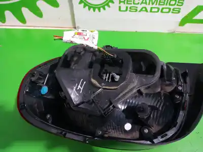 Second-hand car spare part left tailgate light for citroen c3 origins oem iam references 9812257580  