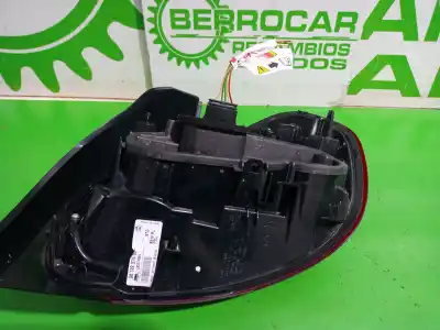 Second-hand car spare part left tailgate light for citroen c3 origins oem iam references 9812257580  