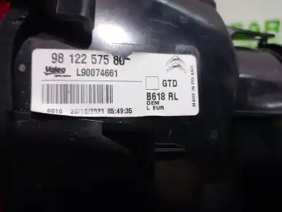 Second-hand car spare part left tailgate light for citroen c3 origins oem iam references 9812257580  