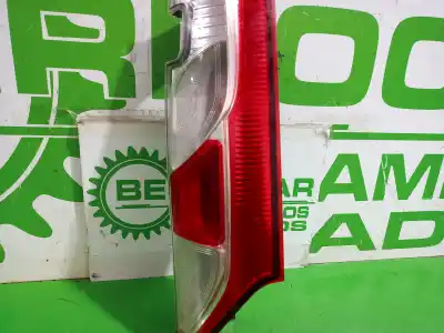 Автозапчастина б/у правий ліхтар для renault kangoo profesional посилання на oem iam 265506747r  