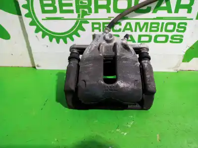 Автозапчастина б/у передній лівий гальмум для renault kangoo profesional посилання на oem iam 7701208332  