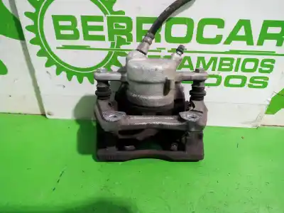 Автозапчастина б/у передній правий гальмівний супорт для renault kangoo profesional посилання на oem iam 7701208333  